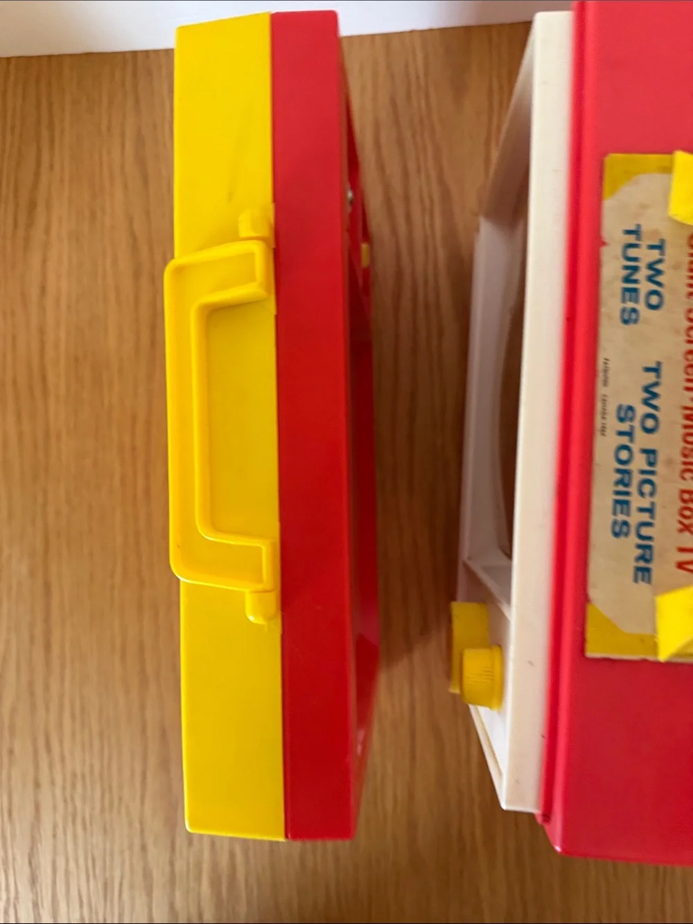 Fisher-Price 1966 and 1979 TV
